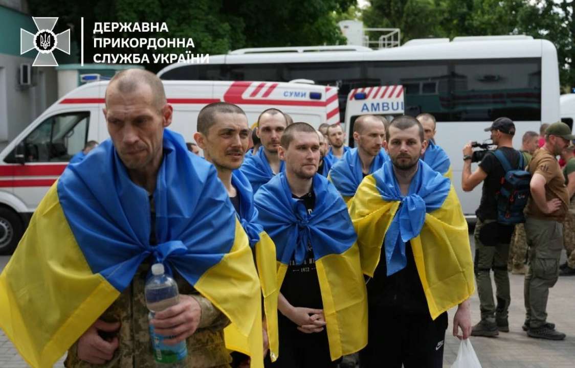 Дмитро Лубінець повідомив деталі обміну 31 травня. Фото: ДПСУ обмін полоненими 31 травня 2024 року