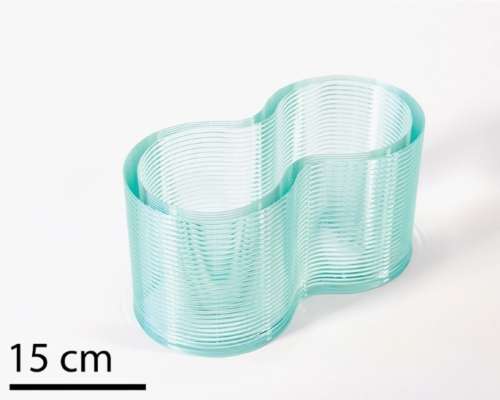 Фото: Massimino et al, Glass Structures and Engineering 2024 Вчені пропонують друкувати скляні блоки на 3D-принтері й будувати з них будівлі у стилі LEGO