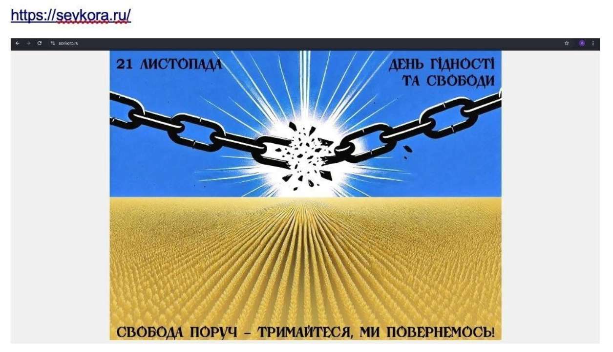 Кіберфахівці зламали сайти 19 російських фірм на тимчасово окупованих територіях - Стратком ЗСУ