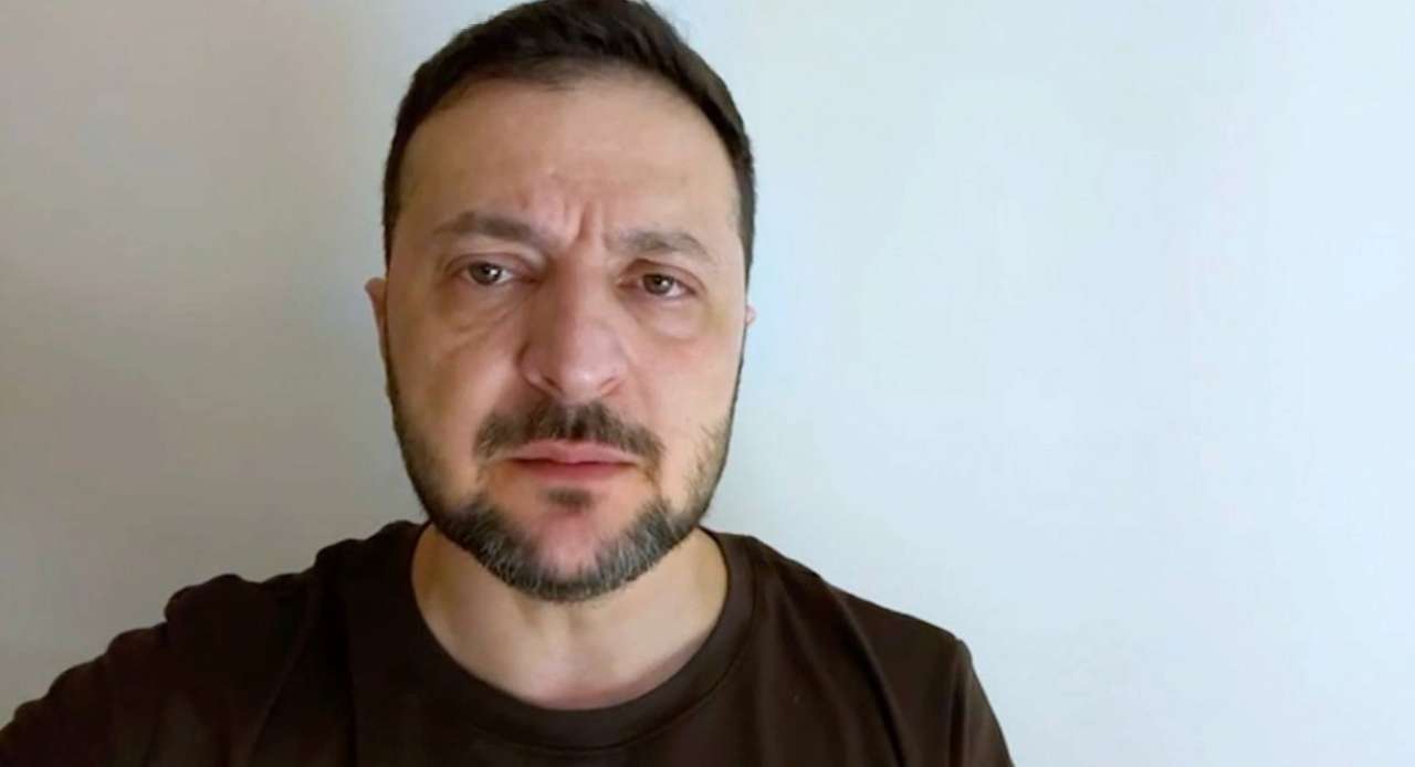 Зеленский рамштайн