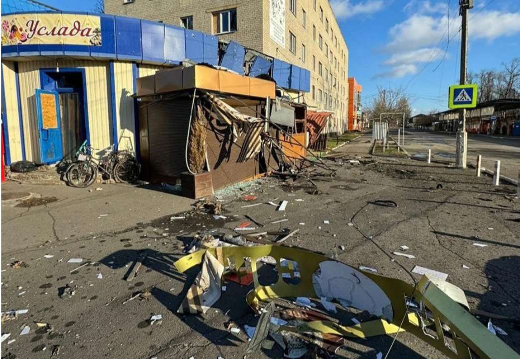 Покровск 5 января
