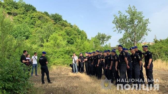 Фото: Національна поліція України Пошуки 19-річного військовослужбовця в Ужгороді