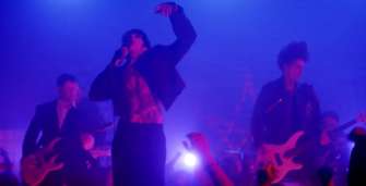 скриншот из видео Рок-группа Bring Me the Horizon выпустила клип, снятый в Киеве