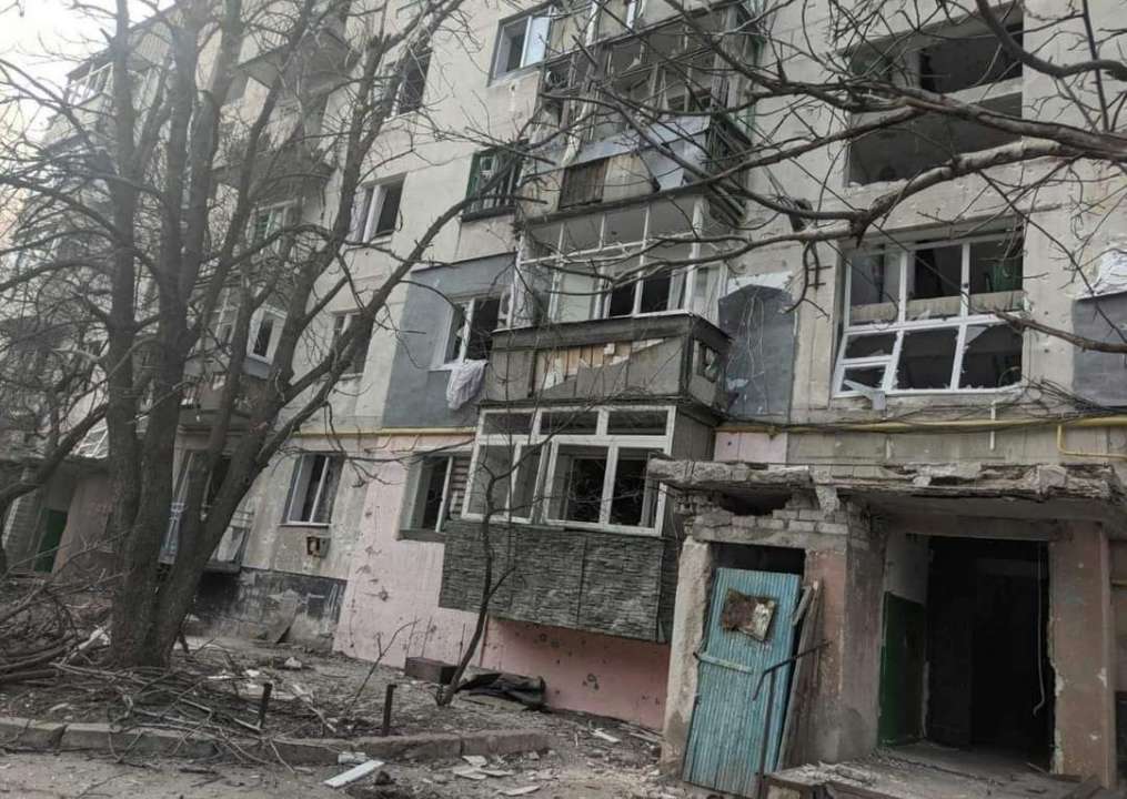 Окупанти обстрілюють Луганську область/Фото: Сергій Гайдай/Луганська ОДА (ОВА) На Луганщині окупанти зруйнували ще 12 житлових будинків: є жертви в Лисичанську