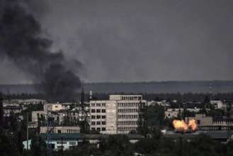 Ситуация в Луганской области за 1 июня/Фото: Луганская ОВА Северодонецк