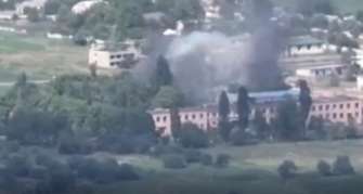 ЗСУ знищили штаб росіян у Харківській області/Фото: скріншот з відео ЗСУ
