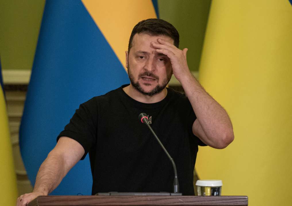 Зеленський розкритикував заборону на ввезення зерна з України країнами Європи / Фото: Alexey Furman/Getty Images Зеленський розкритикував заборону на ввезення зерна з України країнами Європи / Фото: Alexey Furman/Getty Images