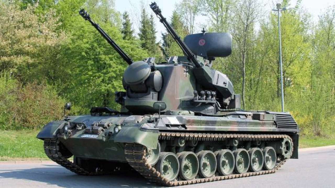 Украина получила очередной пакет военной помощи от Германии: что в него вошло