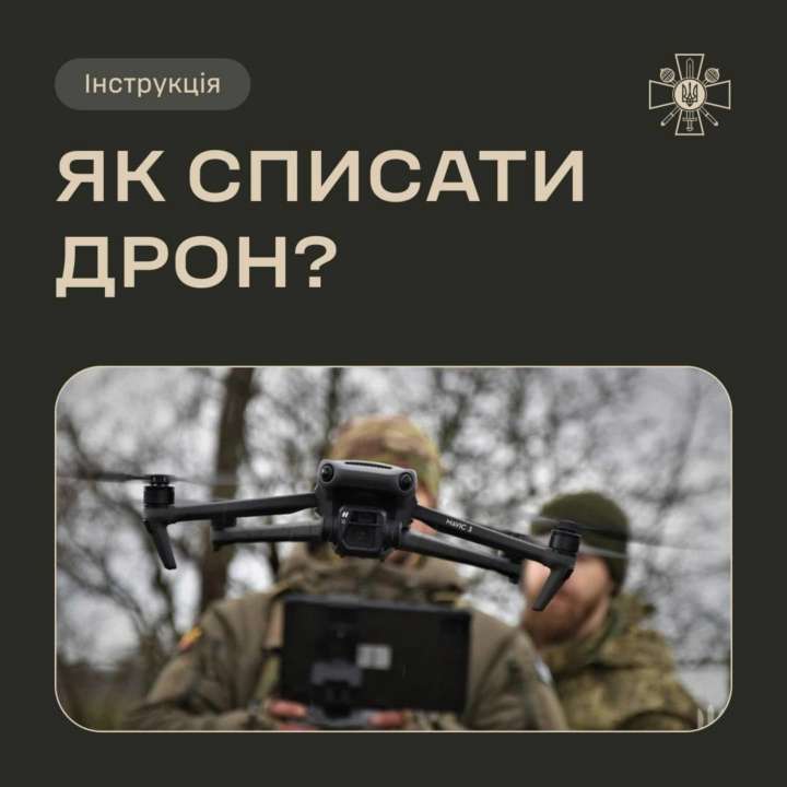 Как списать FPV-дрон по новому приказу? Простой алгоритм от Минобороны