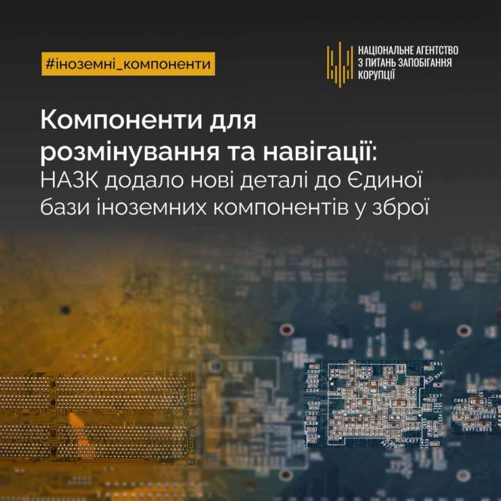 Компоненти для розмінування та навігації: росія використовує іноземні комплектуючі у зброї і техніці Компоненти для розмінування та навігації: росія використовує іноземні комплектуючі у зброї і техніці