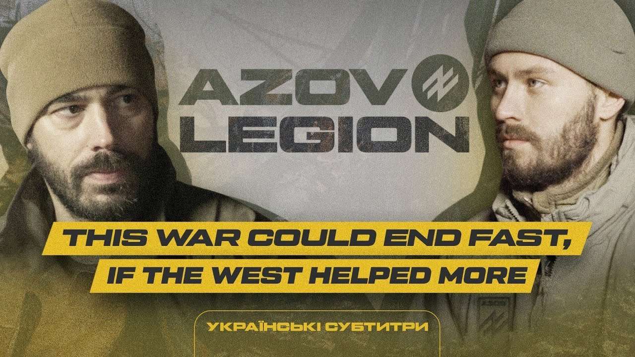 Третій випуск рубрики Azov Legion