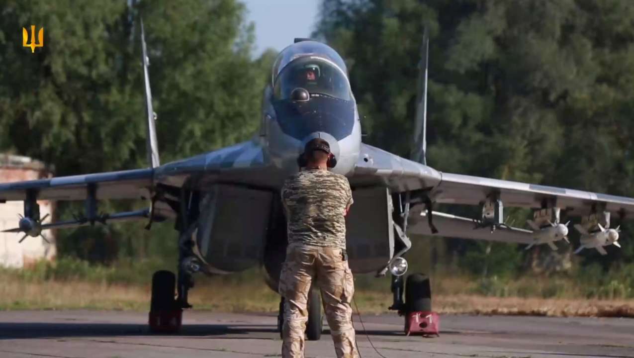 День авиации Украині/Фото: с видео Воздушных Силх ВС Украины День авиации в Украине: дань уважения героям, которые охраняют небо