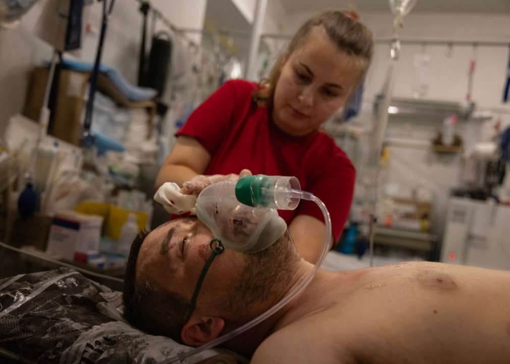Германия выделяет до 50 млн евро на лечение украинских военных/Фото: Getty Images Германия выделяет до 50 млн евро на лечение украинских военных/Фото: Getty Images