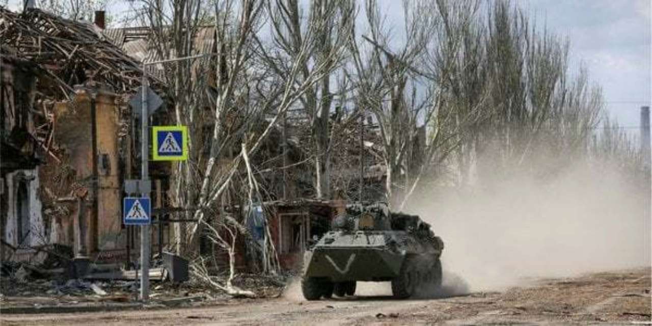 Оккупанты продвинулись в Торецке и четырех селах/Фото: REUTERS Оккупанты продвинулись в Торецке и четырех селах – DeepState