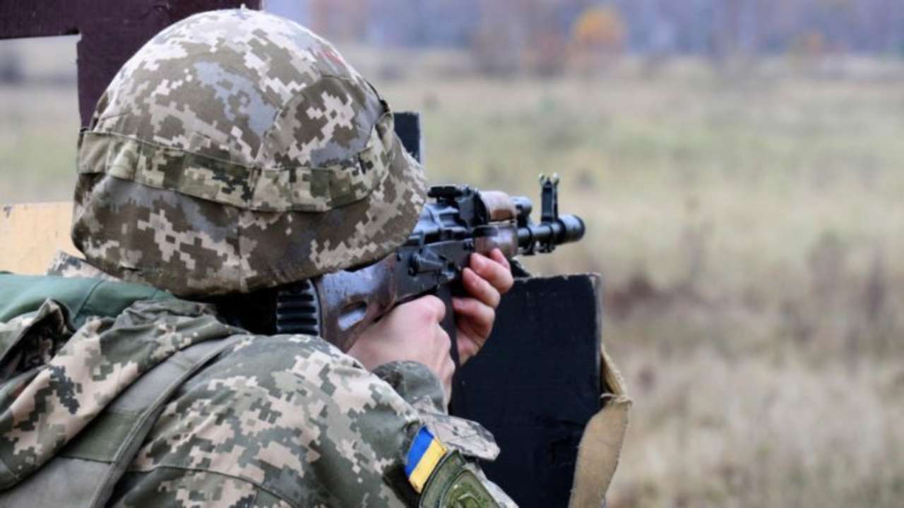 Фото: Министерство обороны Украины/Автор — неизвестный В Донецкой области военный ВСУ подорвался на взрывчатке