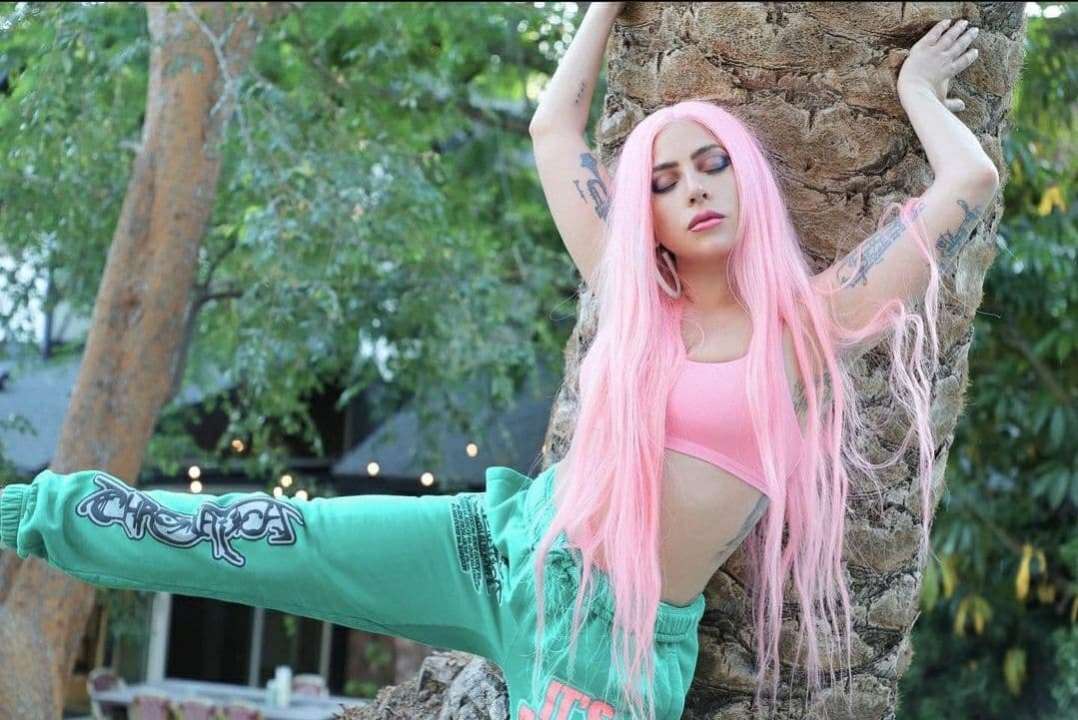 Фото: Instagram/ladygaga Голая Леди Гага показала, как выглядит без макияжа