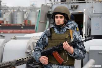 В Одессе и в акватории Черного моря провели масштабные военные учения/Фото: Facebook/Автор: ВМС ВС Украины ВМС
