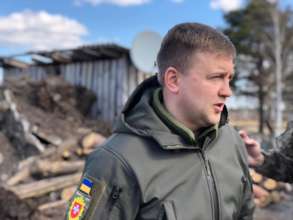 У Рівному пролунали вибухи/Фото: Facebook/Vitaliy Koval Росія завдала чотири ракетні удари по Рівненській області