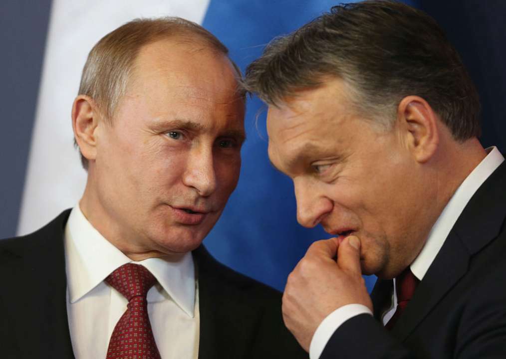Орбан заявил, что Венгрия готова платить за российский газ в рублях/Фото: Getty Images Орбан заявил, что Венгрия готова платить за российский газ в рублях/Фото: Getty Images