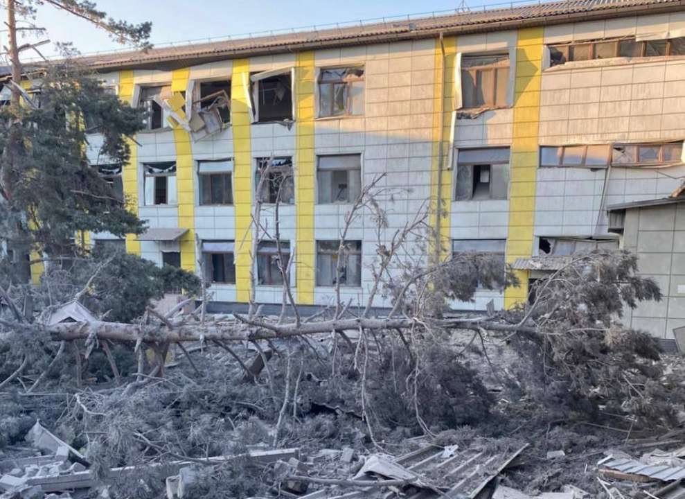 Враг накрыл огнем три района Днепропетровской области/Фото: Днепропетровская ОВА