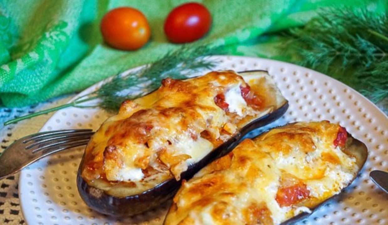 Фаршированные баклажаны по-гречески: рецепт для настоящих гурманов
