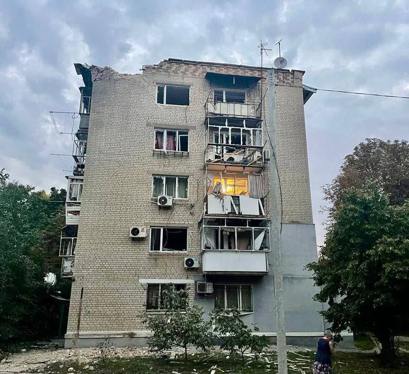 Ночной обстрел Днепропетровской области/Фото: Днепропетровская ОВА Ночной обстрел Днепропетровской области/Фото: Днепропетровская ОВА