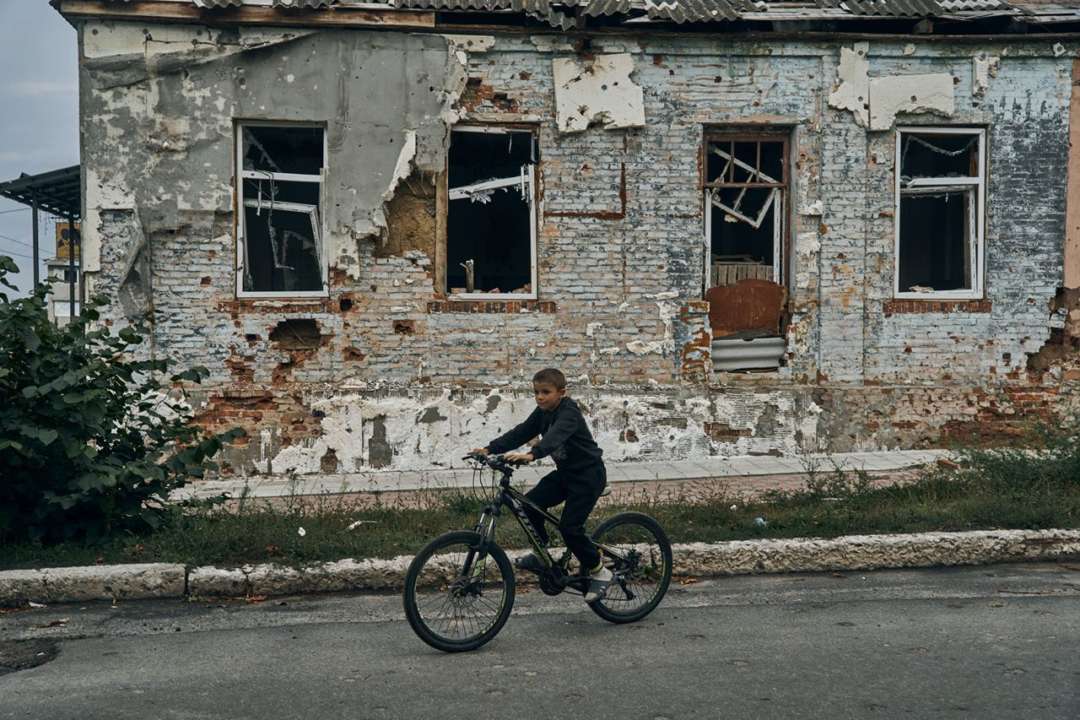 Зеленський показав наслідки окупації Харківської області/Фото: Володимир Зеленський/Тelegram Майже вся Харківська область звільнена: Зеленський показав наслідки 5-місячної окупації