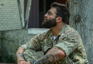 Даніель Салем показав, як виглядав у дитинстві/Фото: Instagram "Через 36 років я знову тут": Даніель Салем поділився архівним знімком з Херсона