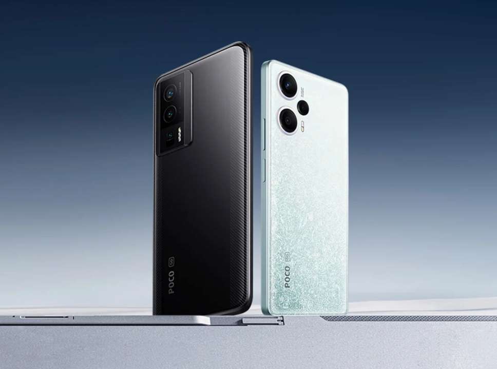 Росо представила нові смартфони F5 та F5 Pro/Фото: Poco F5 и F5 Pro