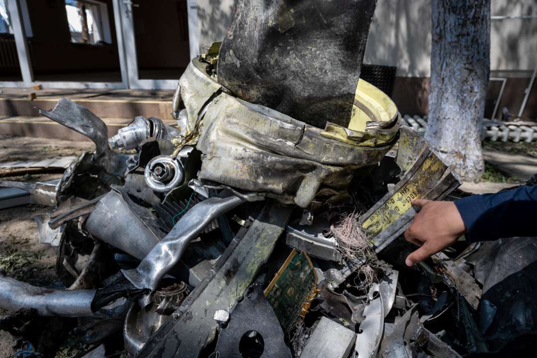 Украина страдает от ракет, которые сама когда-то передала России / Фото: Getty Images Украина сама передала рф ракеты, которыми сейчас обстреливается