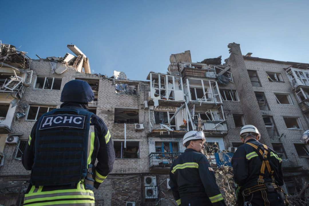 Оновлені дані щодо обстрілу Покровська/Фото: ДСНС Внаслідок обстрілу Покровська вже постраждала 81 особа