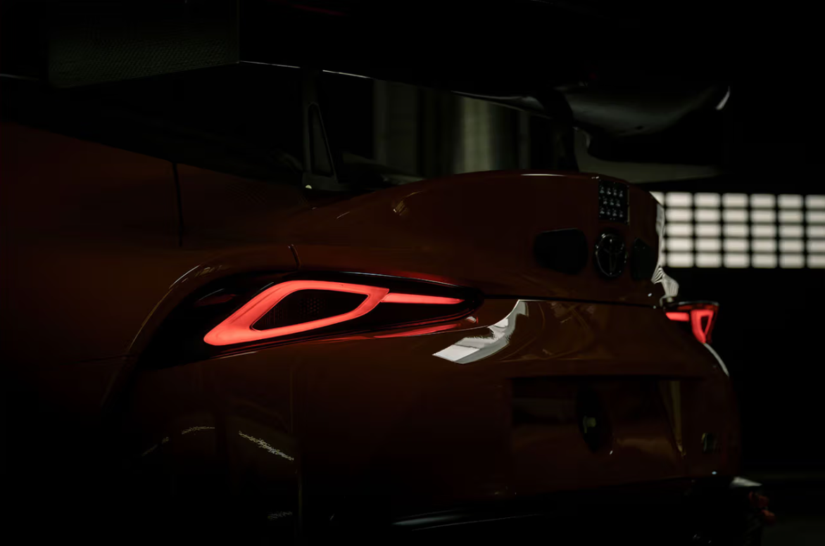 Фото: Toyota Toyota показала эксклюзивную GR Supra GT4 "100 Edition". Фото
