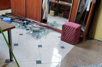 Фото: УПЦ У Запоріжжі внаслідок російського обстрілу пошкоджено храм УПЦ (МП)