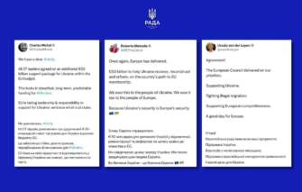 Ще 8 млрд € «Інвестиційний фонд» та 3 млрд € «Технічна та адмін.підтримка» (компенсація ставки кредитної) Ще 8 млрд € «Інвестиційний фонд» та 3 млрд € «Технічна та адмін.підтримка» (компенсація ставки кредитної)
