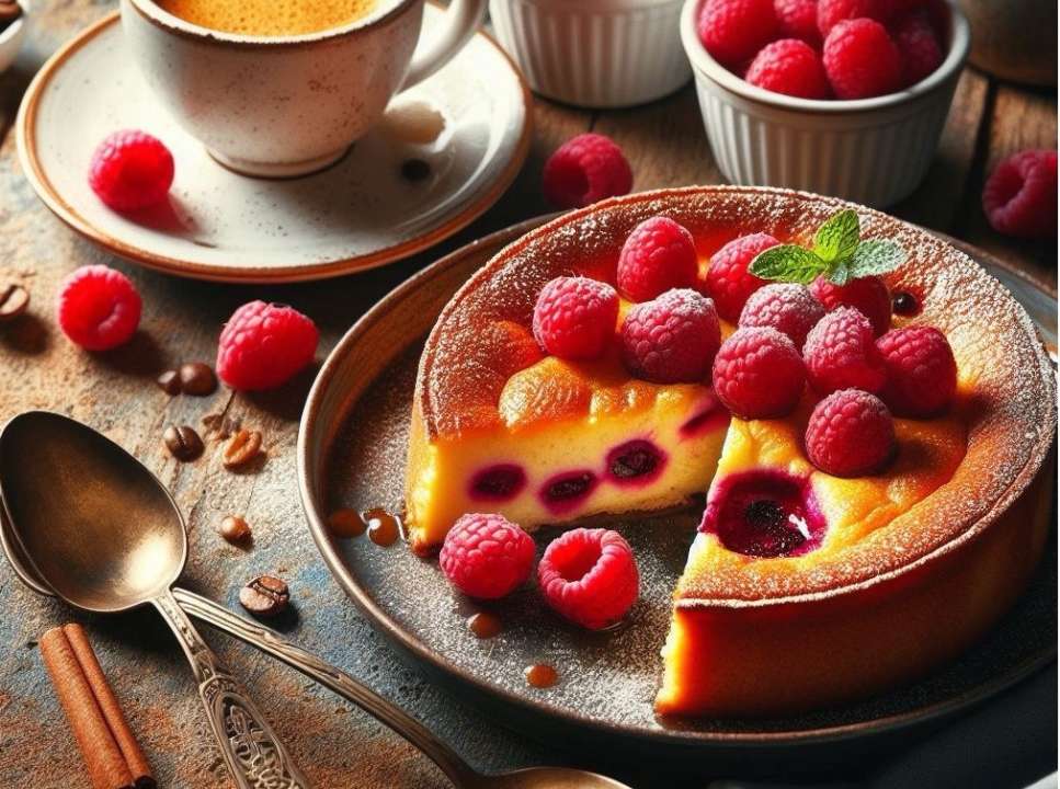 Французький десерт за 5 хвилин: ніжний та смачний ПП рецепт Клафуті