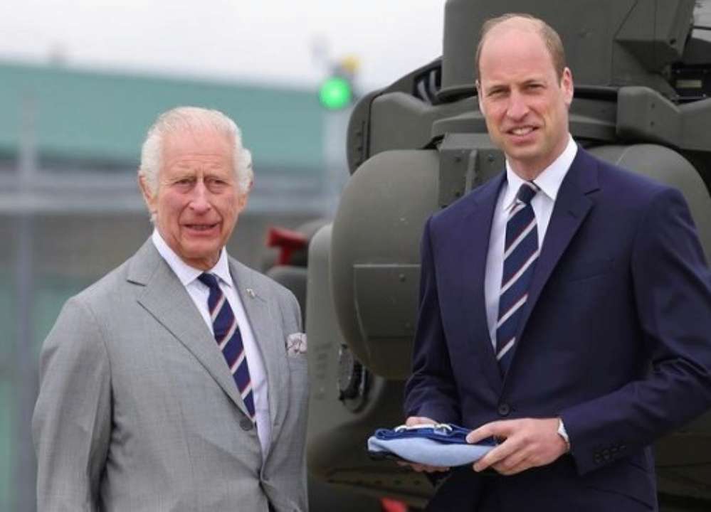Принц Вільям та король Чарльз III / Фото: Instagram princeandprincessofwales Принц Вільям та король Чарльз III