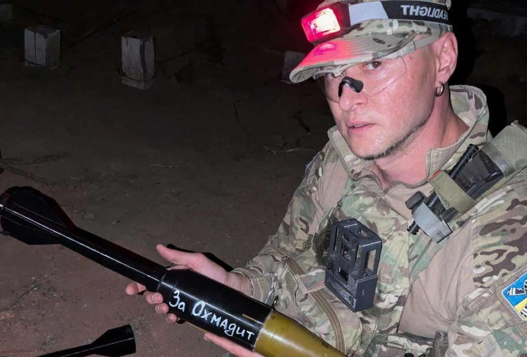 Андрій Хливнюк / Фото: instagram.com/andriihorolski Андрій Хливнюк з помстою за удар по дитячій лікарні "Охматдит"
