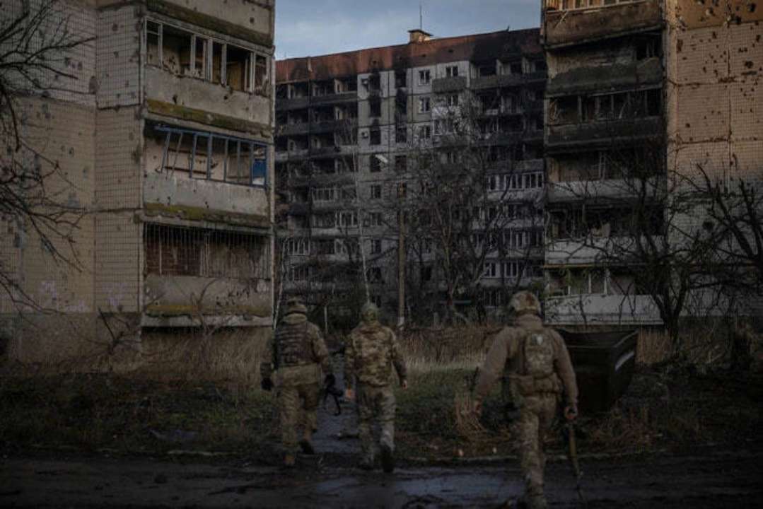 россияне вошли в Угледар с запада и юга/Фото: glavcom россияне вошли в Угледар с запада и юга — DeepState