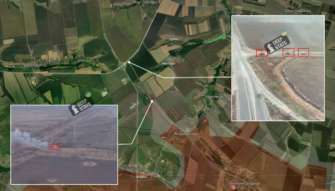 ЗСУ відбили атаку росіян у напрямку траси Покровськ - Костянтинівка/Фото: DeepState ЗСУ відбили атаку росіян у напрямку траси Покровськ - Костянтинівка/Фото: DeepState