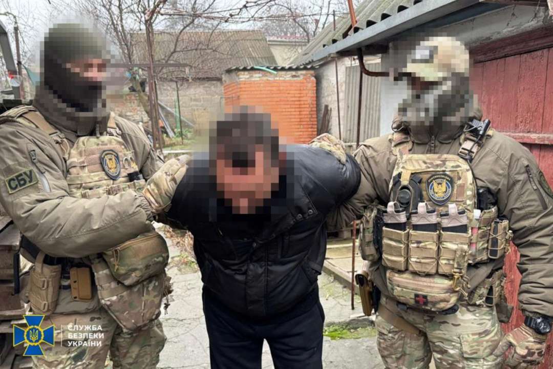 Затримано агента фсб, який коригував російські удари по Дніпру