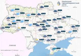 Невеликий сніг та мороз очікуються майже по всій Україні у найближчі дні, повідомляє Укргідрометцентр Невеликий сніг та мороз очікуються майже по всій Україні у найближчі дні, повідомляє Укргідрометцентр