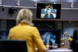 Фото: Міністерство закордонних справ України Андрій Сибіга закликав ЄС зміцнювати самодостатність України та Європи
