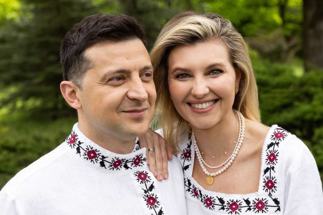 Instagram @olenazelenska_official Елена Зеленская поздравила украинцев с Днем Независимости
