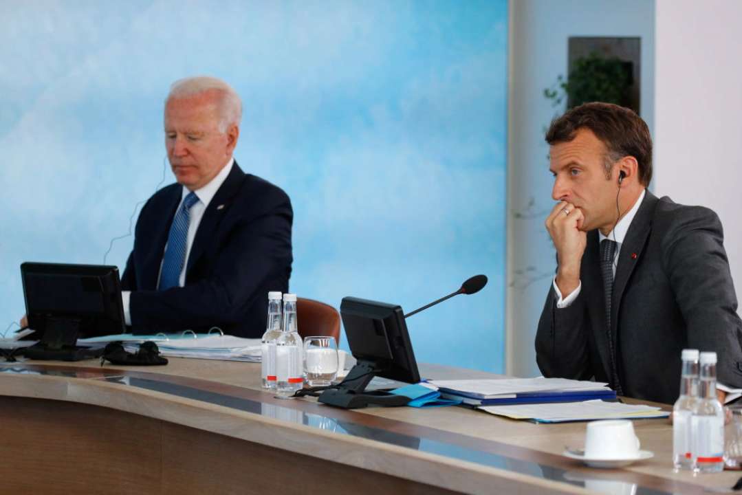 Лидеры трех стран осудили действия Путина