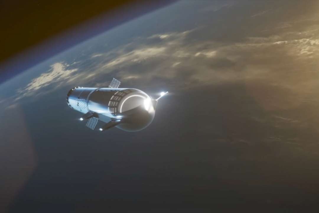 SpaceX показали, як буде виглядати політ на Марс
