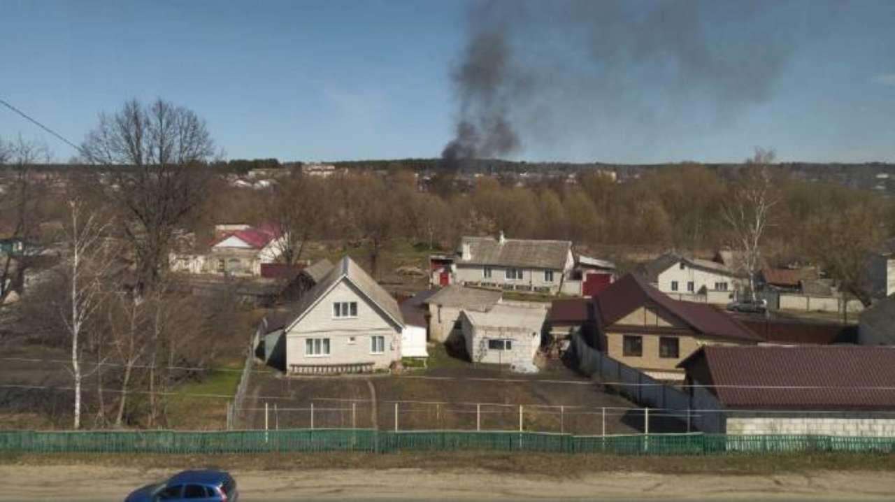 Россия обвинила Украину в обстреле жилых домов в Брянской области/Фото из открытых источников В России заявляют об обстрелах пограничного населенного пункта