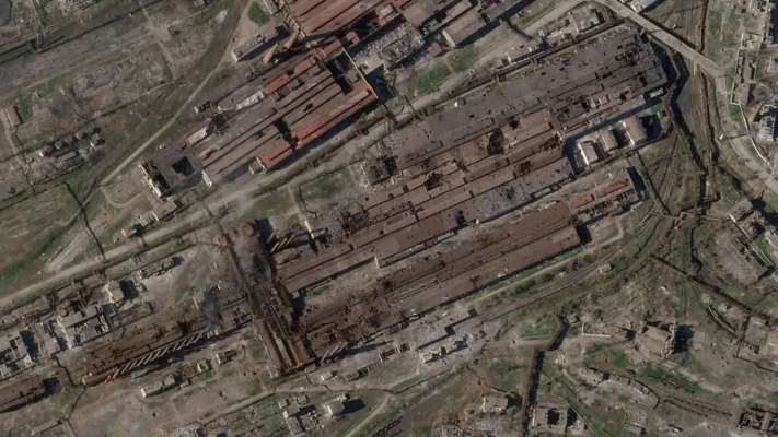 Фото: Sky News Мариуполь