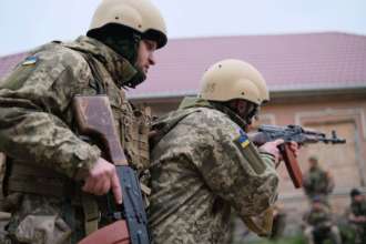 Оккупанты "Смерчами" обстреляли Николаев/Фото: Facebook Военные