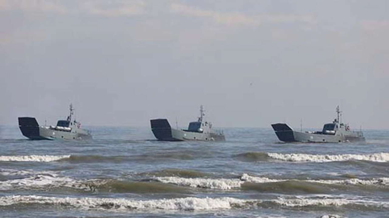 Стало відомо, скільки кораблів із ракетами рф знаходяться у морях біля України. Фото: FUNCTION.MIL.RU кораблі росії в чорному морі