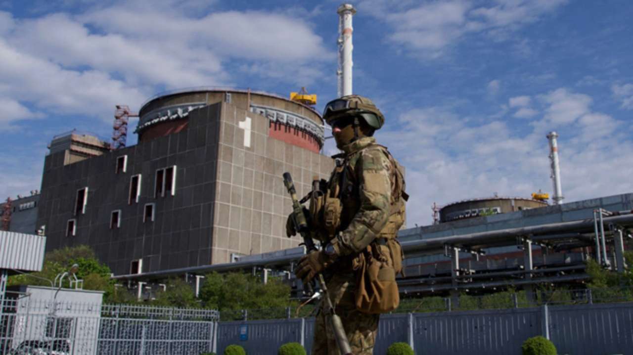 Россияне могут обстрелять ЗАЭС, обвинив ВСУ. Фото: Телеграмм-канал ГУР ЗАЭС
